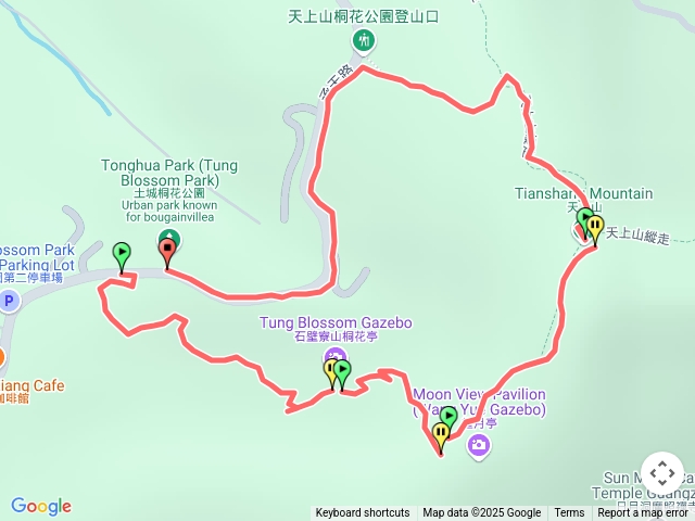 小百岳集起來天上山步道20250502110048