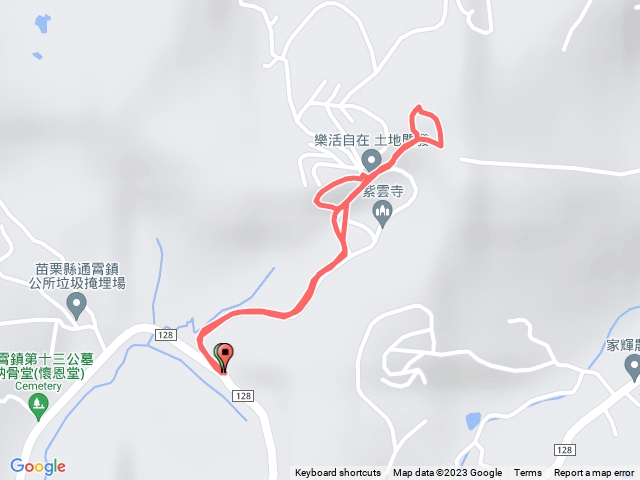 通霄 高埔山古道/高埔山（二等三等基石各一）