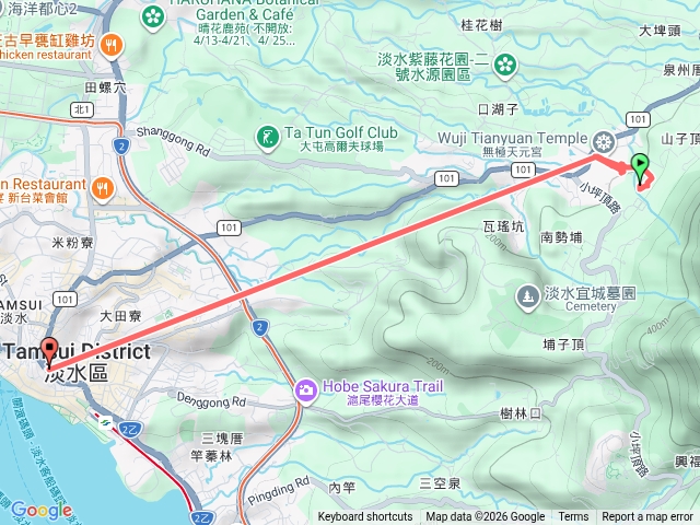 淡水天元宮