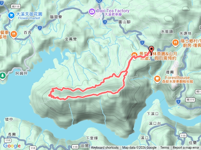 枕頭山主西峰