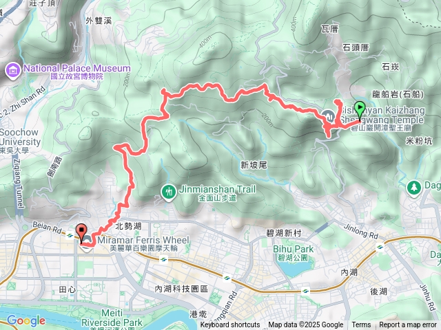 台北大縱走第4、5段