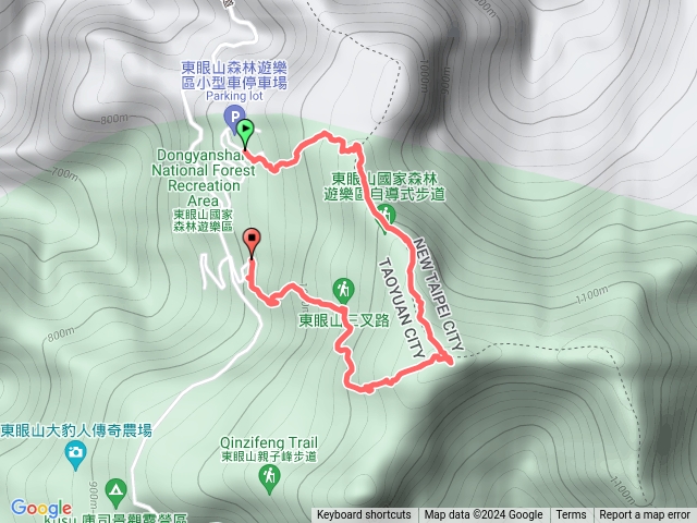 小百岳集起來東眼山自導式步道202402171204