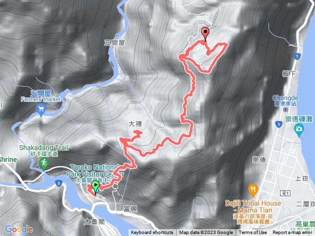 2023/6/23（五）立霧山大同大禮達道的家住一晚