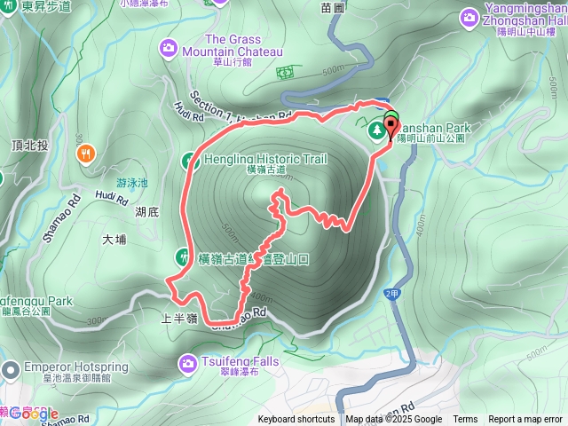 紗帽山