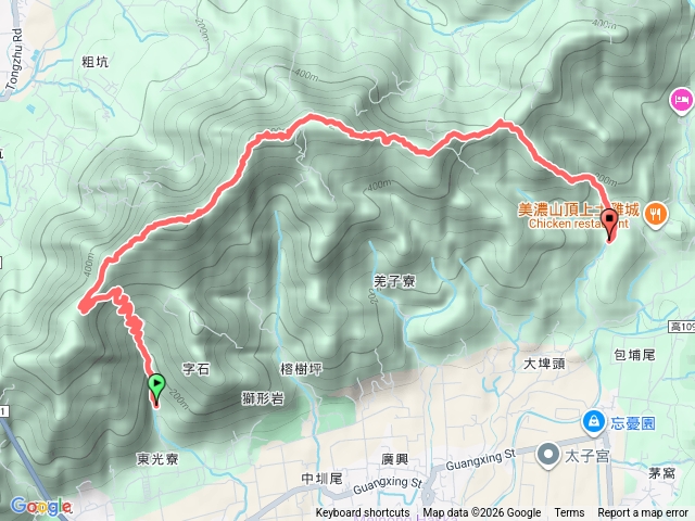 月羌茶縱走20260124