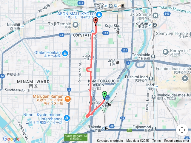 日本京都 鴨川河濱步道