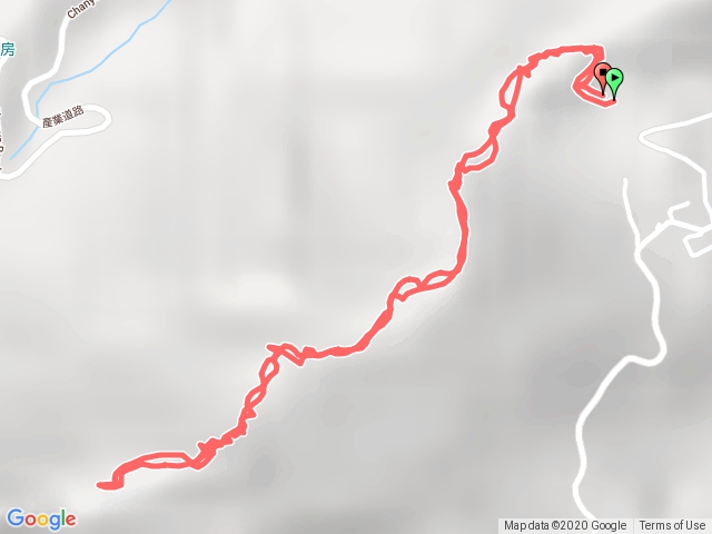 十八兒部落至小指路徑