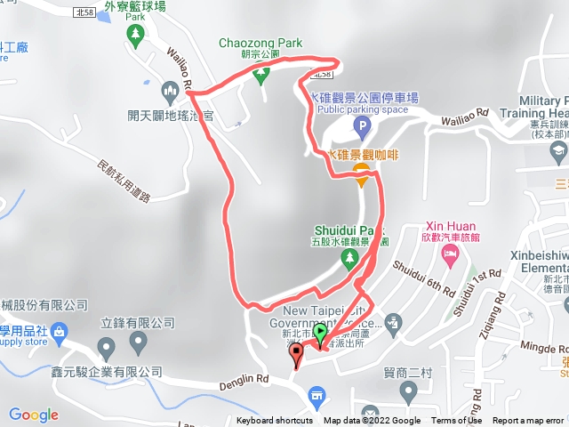 水碓景觀公園步道