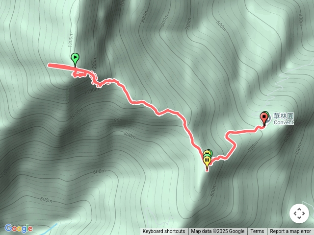 初音山西北峰（慕谷慕魚山）