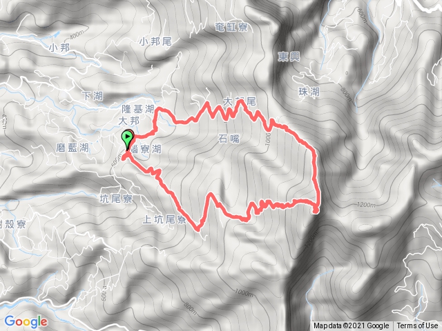 馬那邦山O型