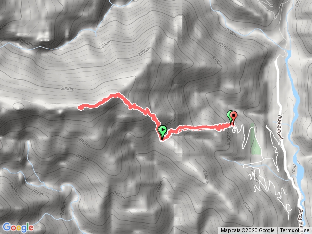 2020.11.22 雪山東峰