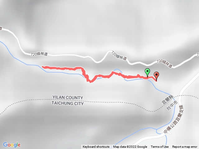 羅馬縱走旁支線