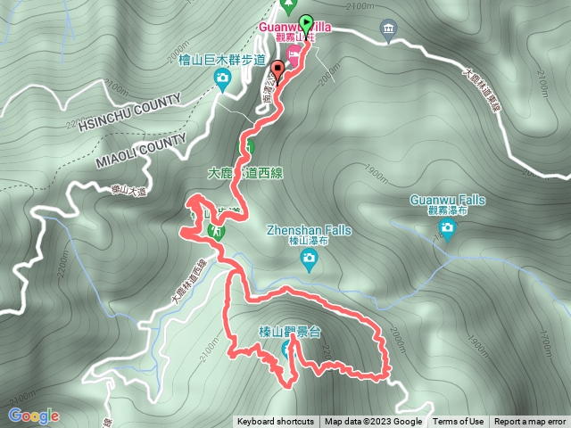 20220227@觀霧の榛山步道