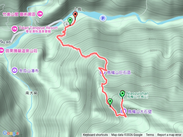 鳥嘴山