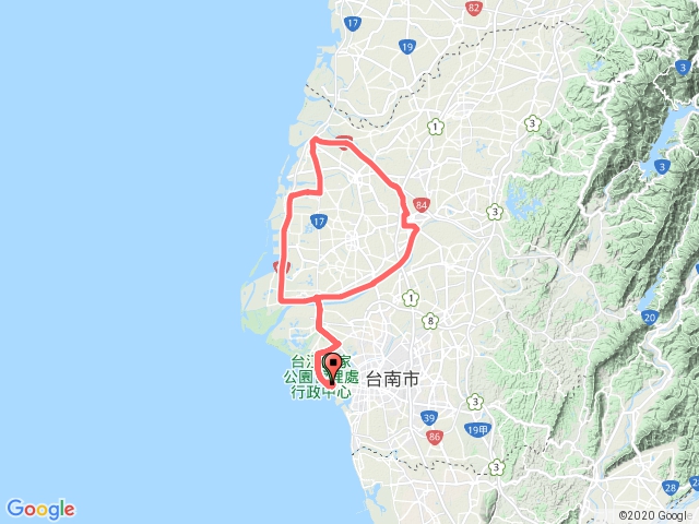 2020 輪躍台南路線