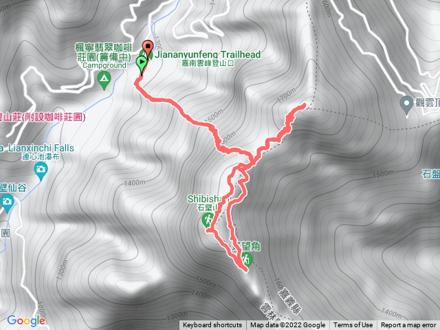 嘉南雲峰+石壁山