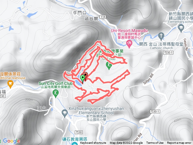 山溪地高爾夫球場