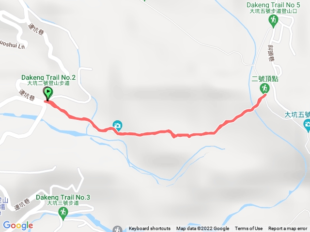 2022/03/09 大坑2號步道