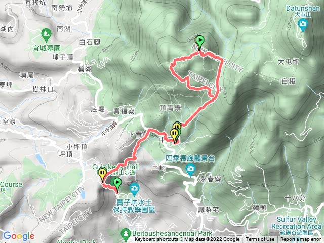 貴子坑-面天山-清天宮