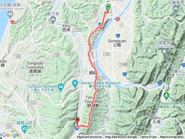 20220320南苗栗板山大熏山連走員三縱走