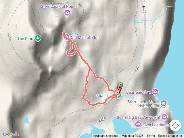 蘇格蘭天空島老人峰