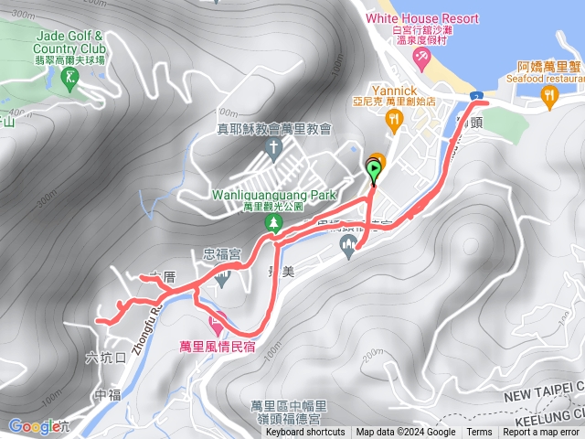 萬里瑪鋉溪親水步道-六坑煤礦口