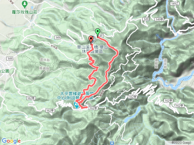 雲嘉五連峰環狀健行