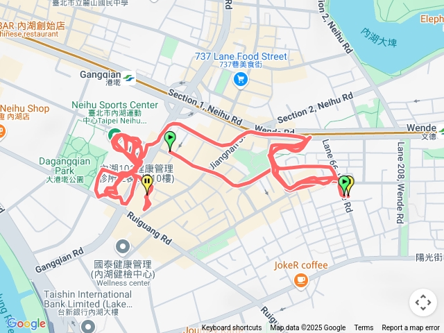 大港墘公園、文德三號公園