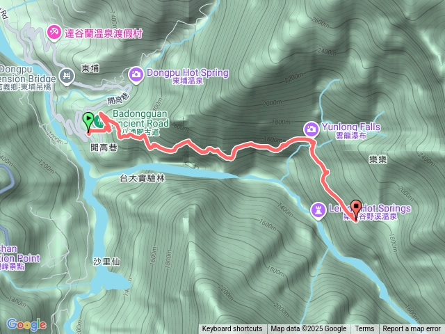 251107八通關-樂樂山屋