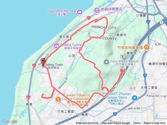 崎頂火車站