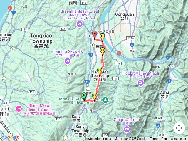20250413三員縱走