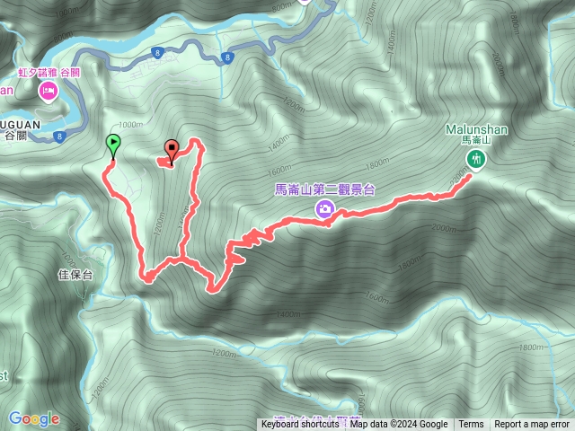 夫妻爬山趣--馬崙山之旅預覽圖
