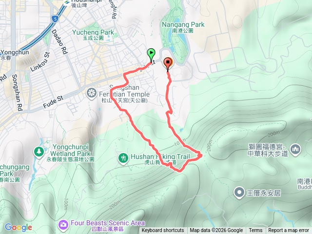 平日健行預覽圖