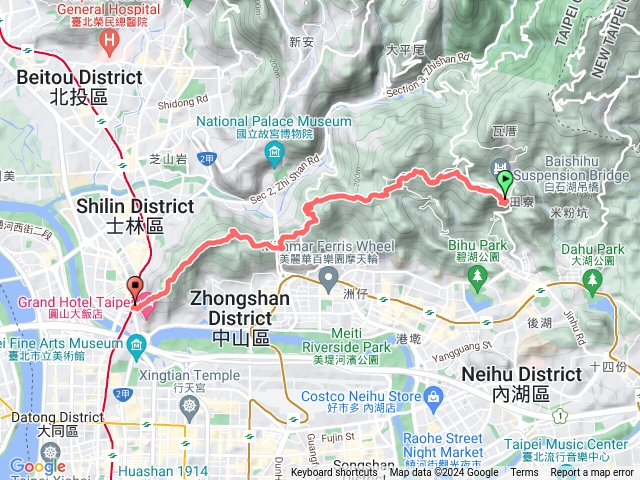 大縱走第5段