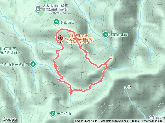 金面山切西瓜