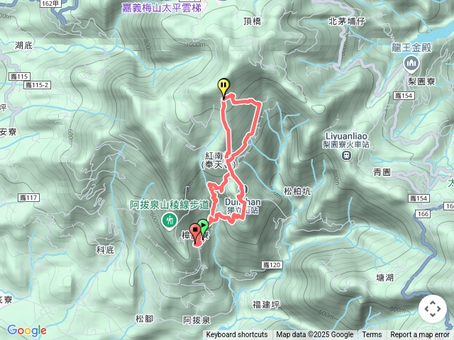 獨立山國家步道