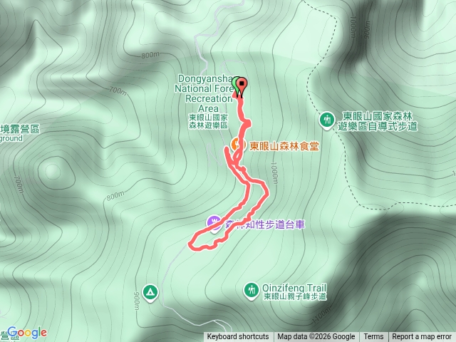 東眼山