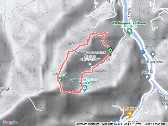 第三次五寮尖登頂