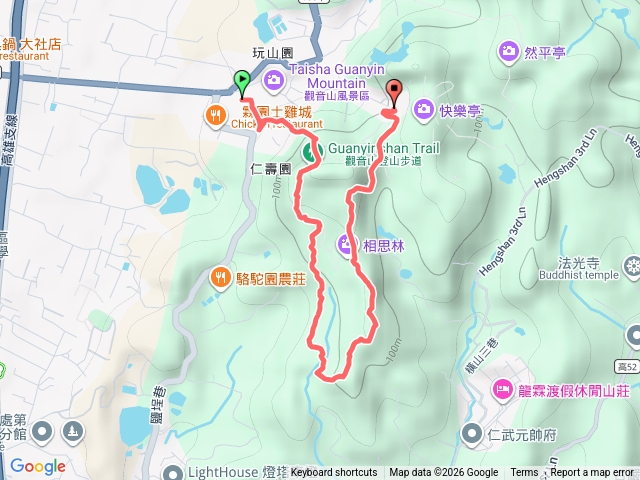 小百岳集起來大社觀音山步道20260219103043