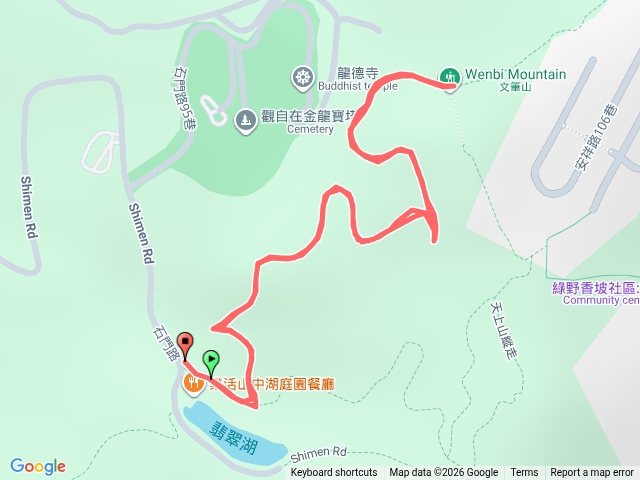 文筆山5/9