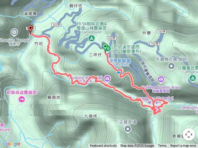 2024-10-27_龍宮瀑布溪降_嘉義