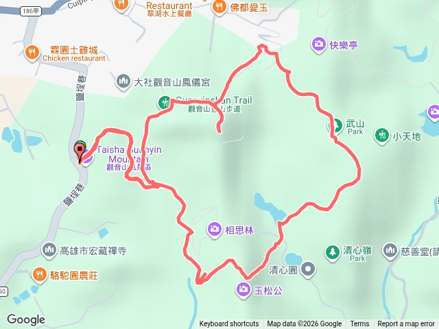 大社觀音山預覽圖