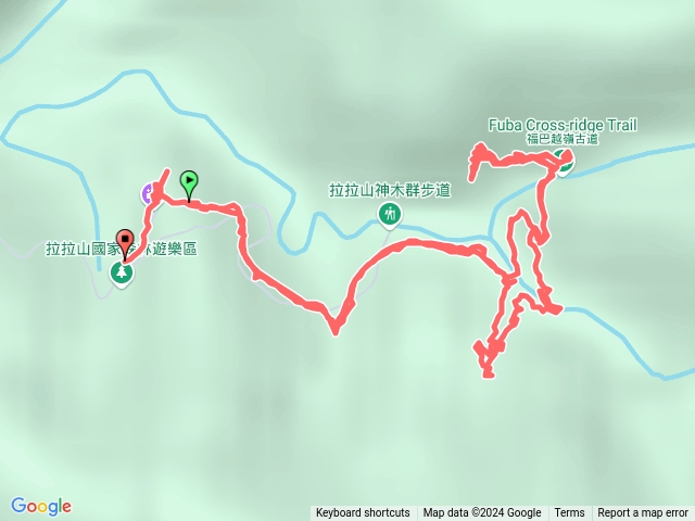 拉拉山國家森林遊樂區預覽圖