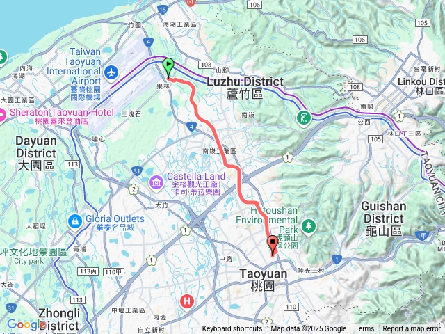 南崁步道預覽圖