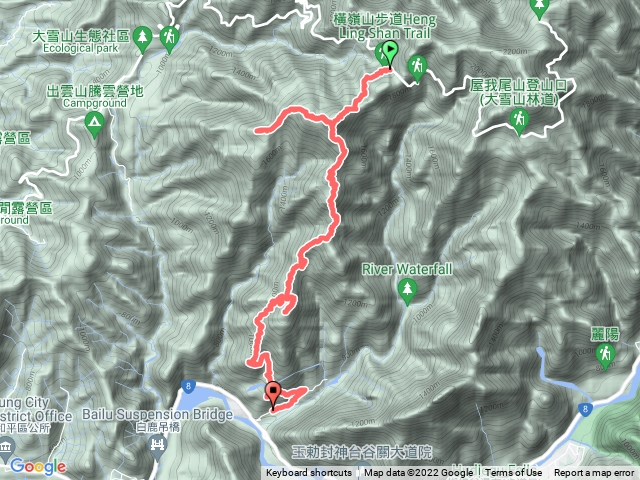 20220423 橫沙白縱走+笛吹山