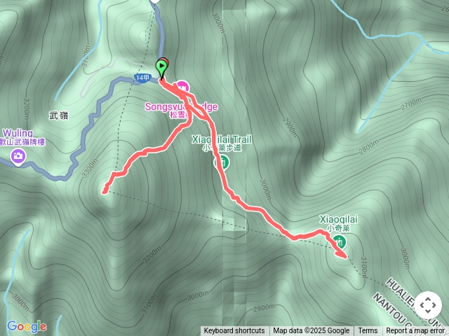 合歡東峰、小奇萊賞杜鵑
