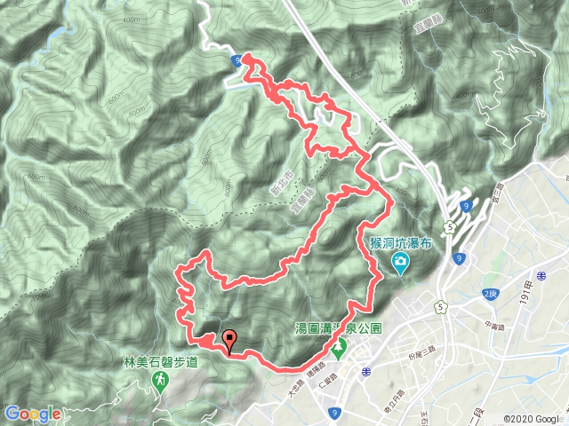 礁溪越野32km