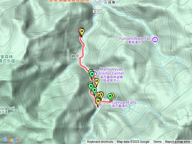 滿月圓森林步道