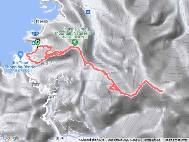 南投魚池^_^：卜吉山&水社大山&水社大山主峰步道【By 開車】