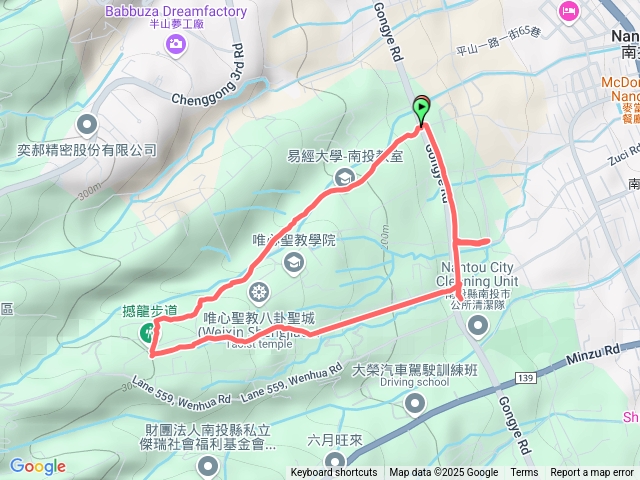 撼龍休閒步道